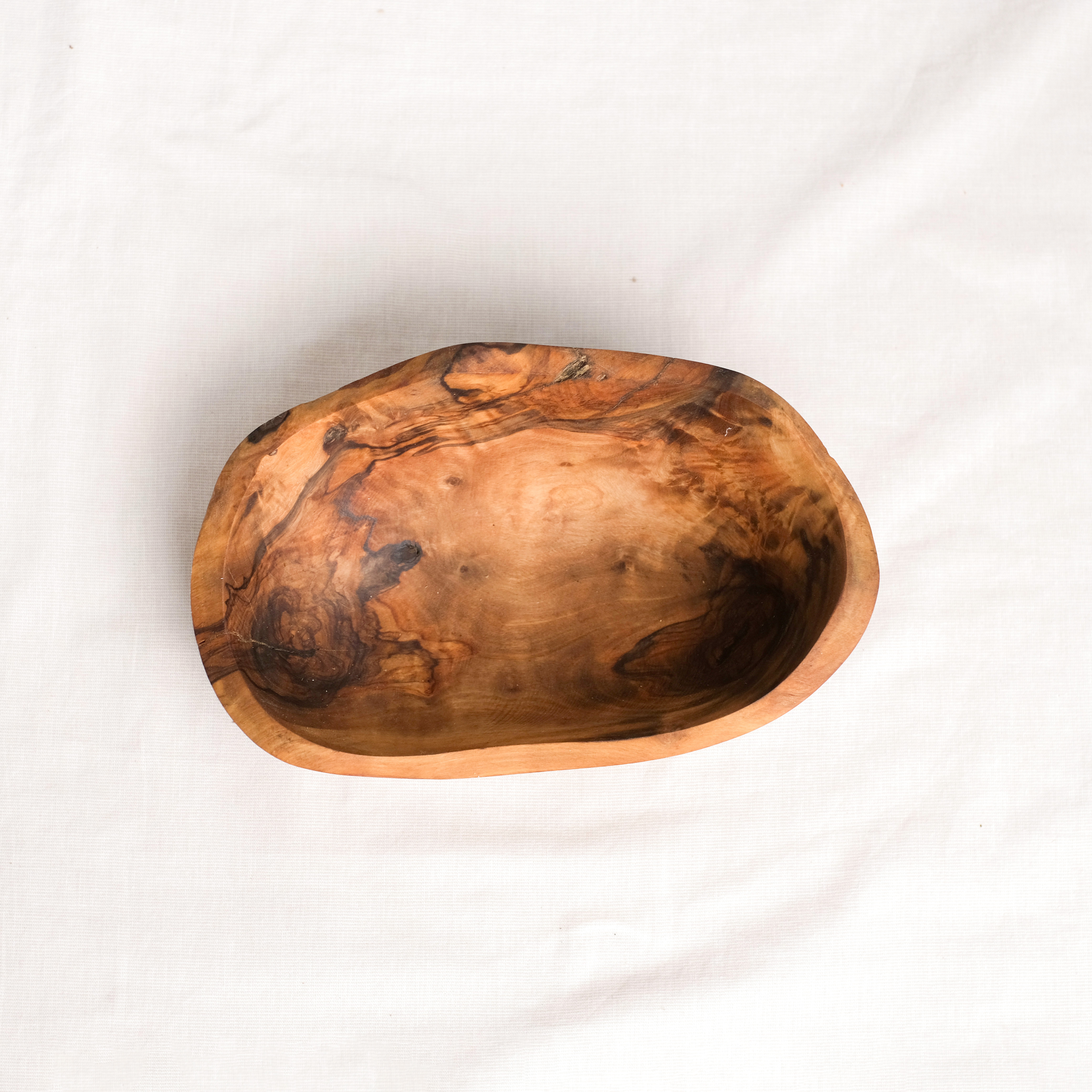 Olive Wood｜橄欖原木 - 沙拉缽碗- 10cm｜Tunisia