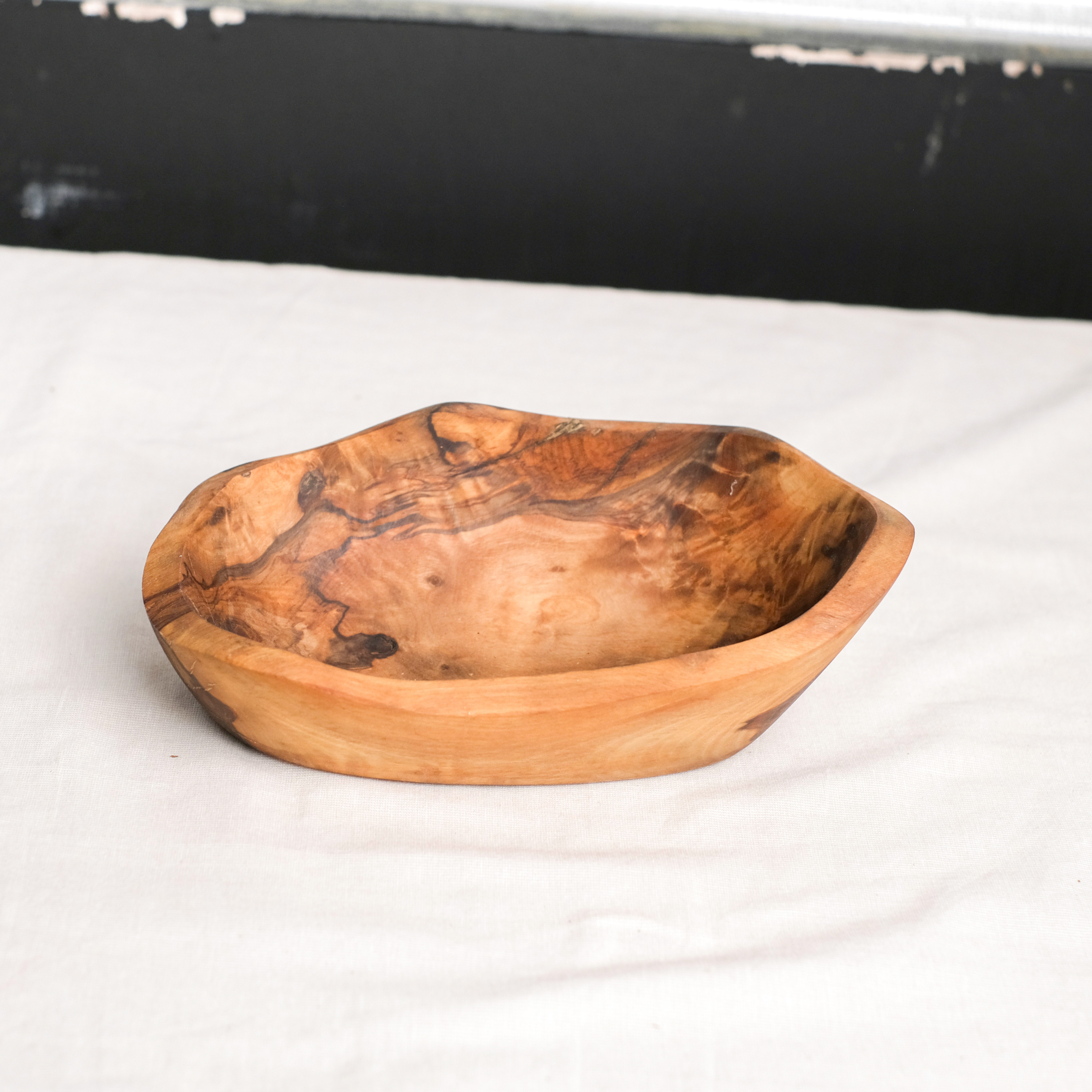 Olive Wood｜橄欖原木 - 沙拉缽碗- 10cm｜Tunisia