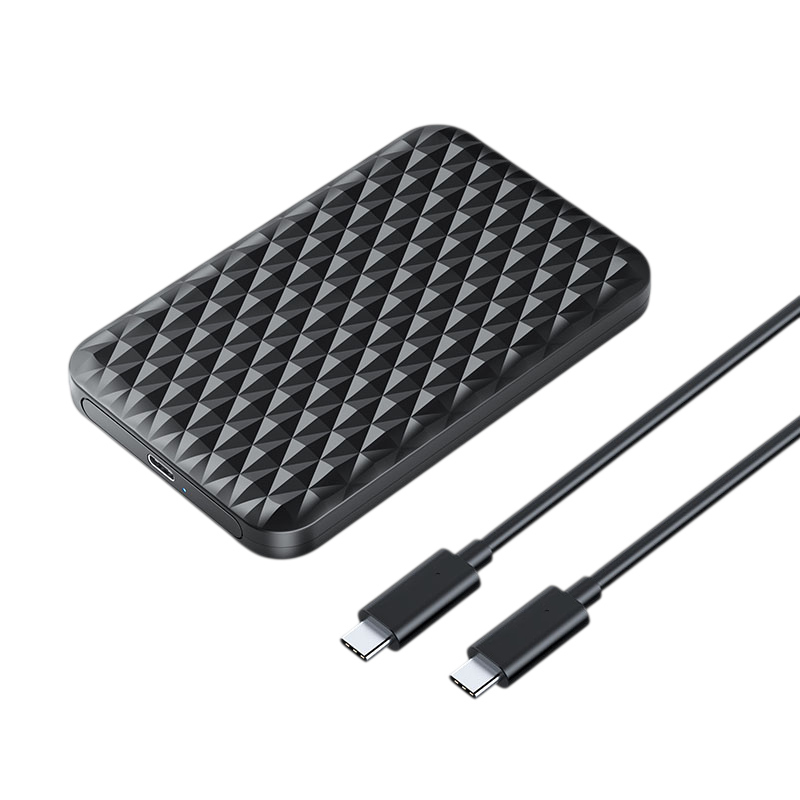 Orico 2.5" USB-C SATA 硬碟盒 2520C3