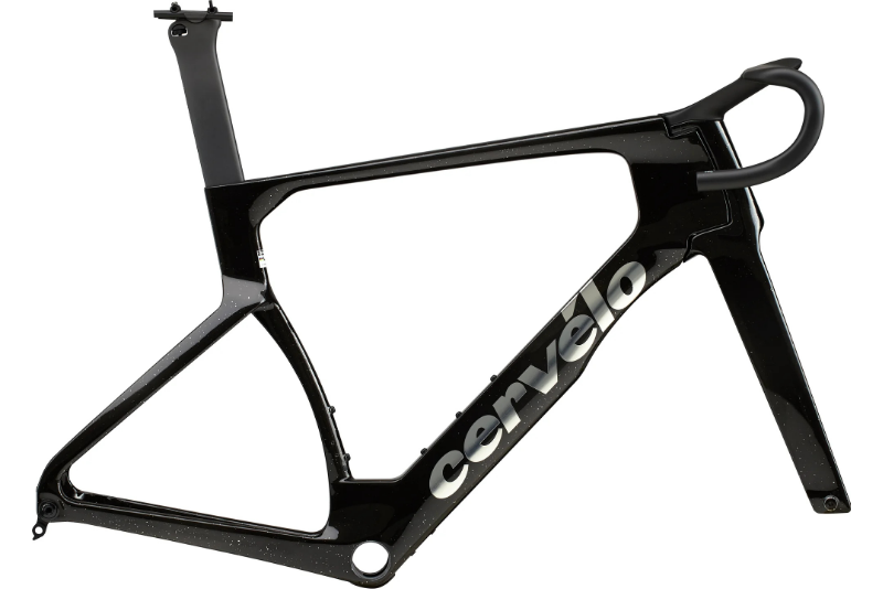 【Cervelo】S5 MY27 車架組 / Five Black