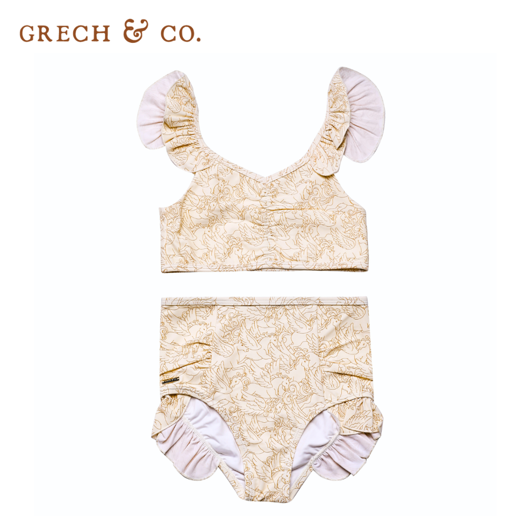 Grech&Co. 抗UV二件式泳衣(多色可選)