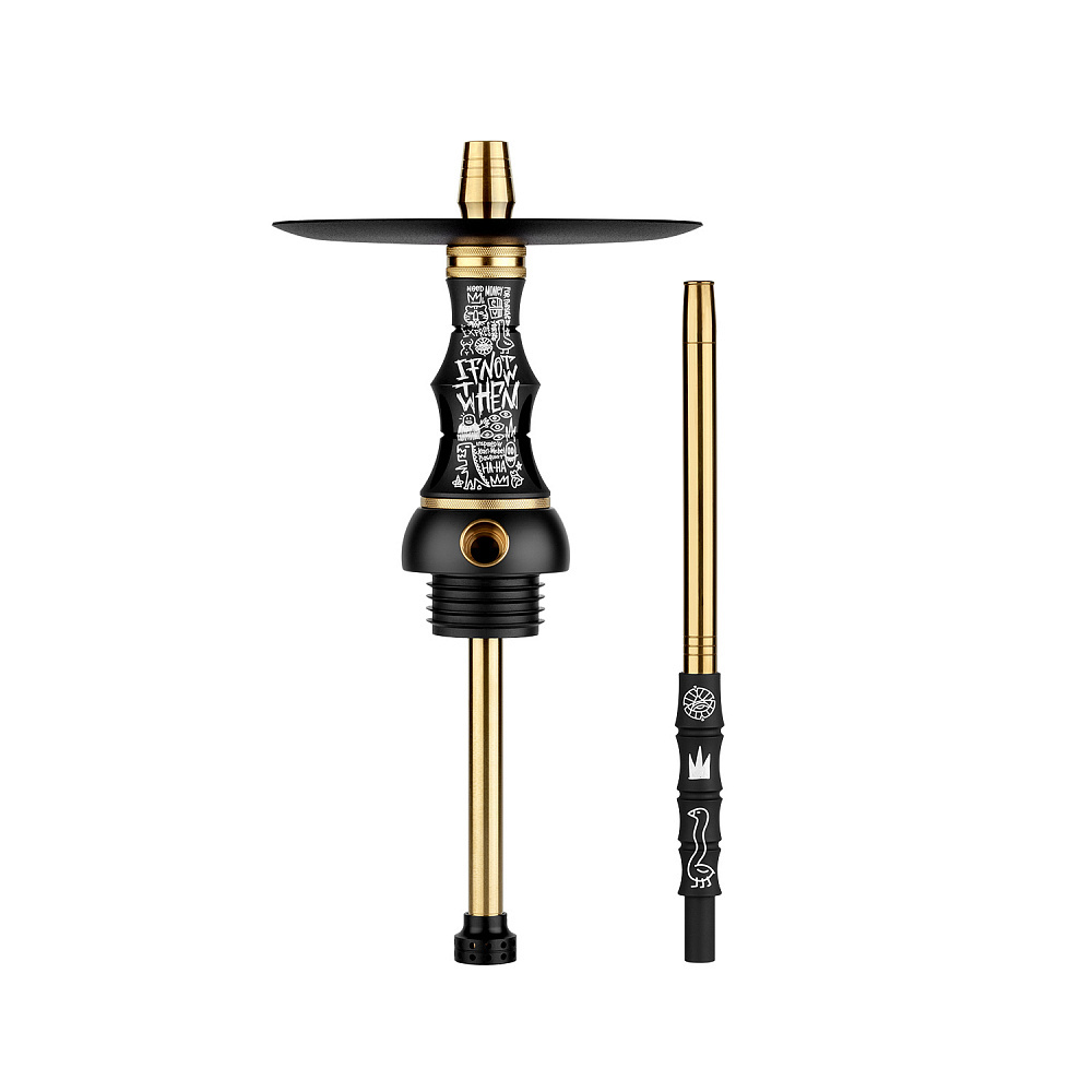 Alpha Hookah BEAT VNDL Black