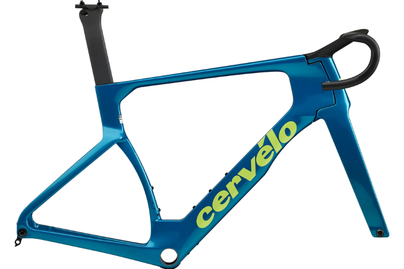 【Cervelo】S5 MY27 車架組 / Reef Blue