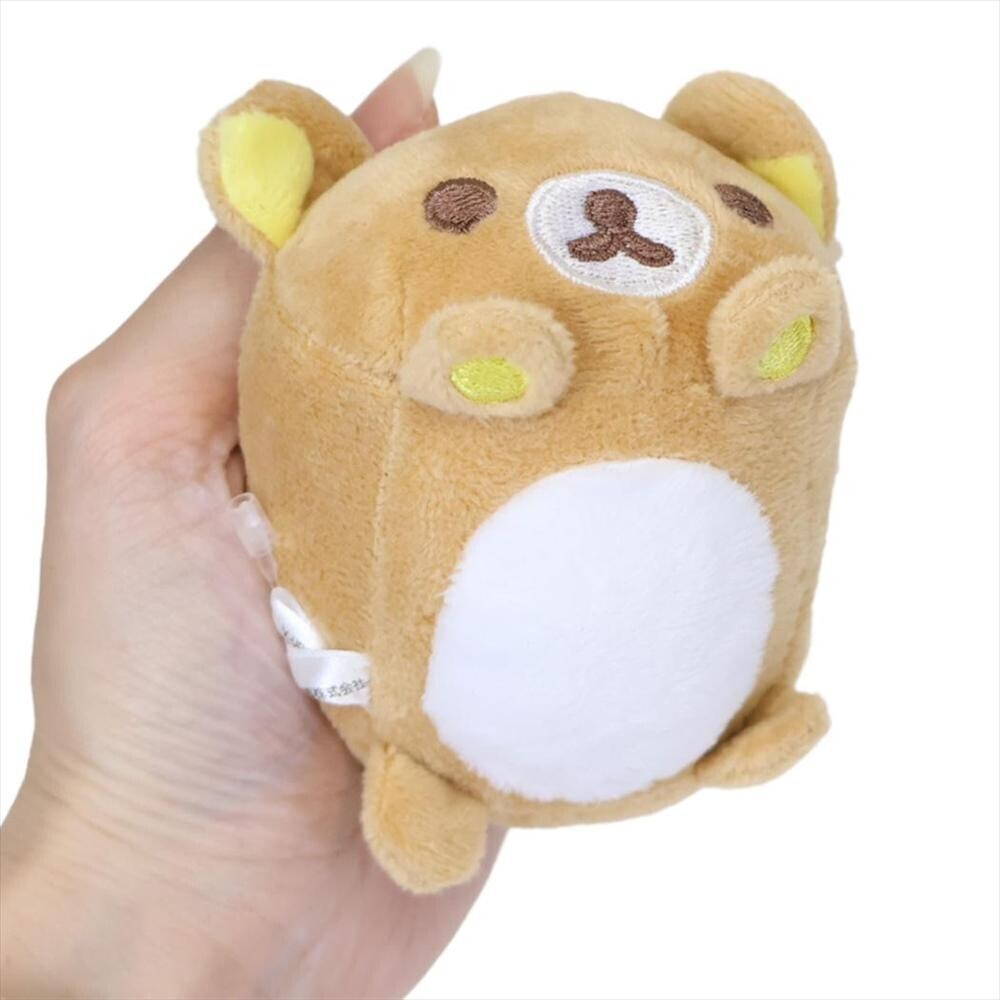 Rilakkuma Lying Down Mascot Keychain