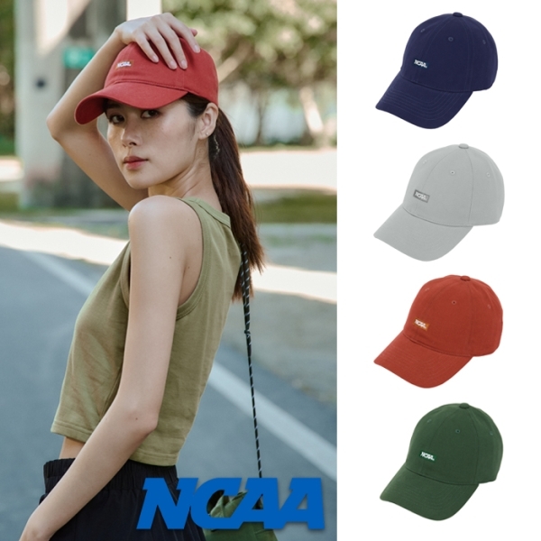 NCAA 帽子 四色 刺繡LOGO 復古 休閒 老帽 74251863-