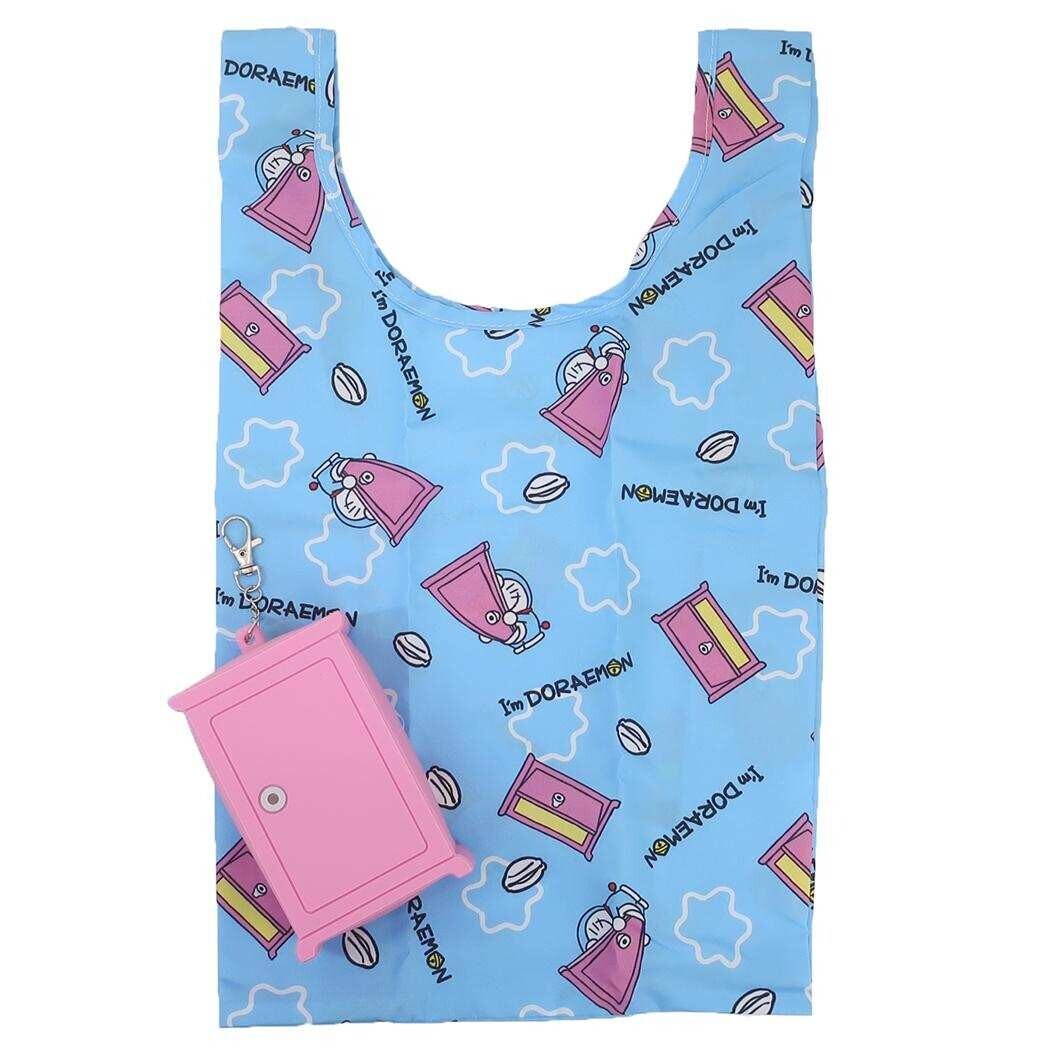 Doraemon Eco Bag with Pouch - Anywhere Door