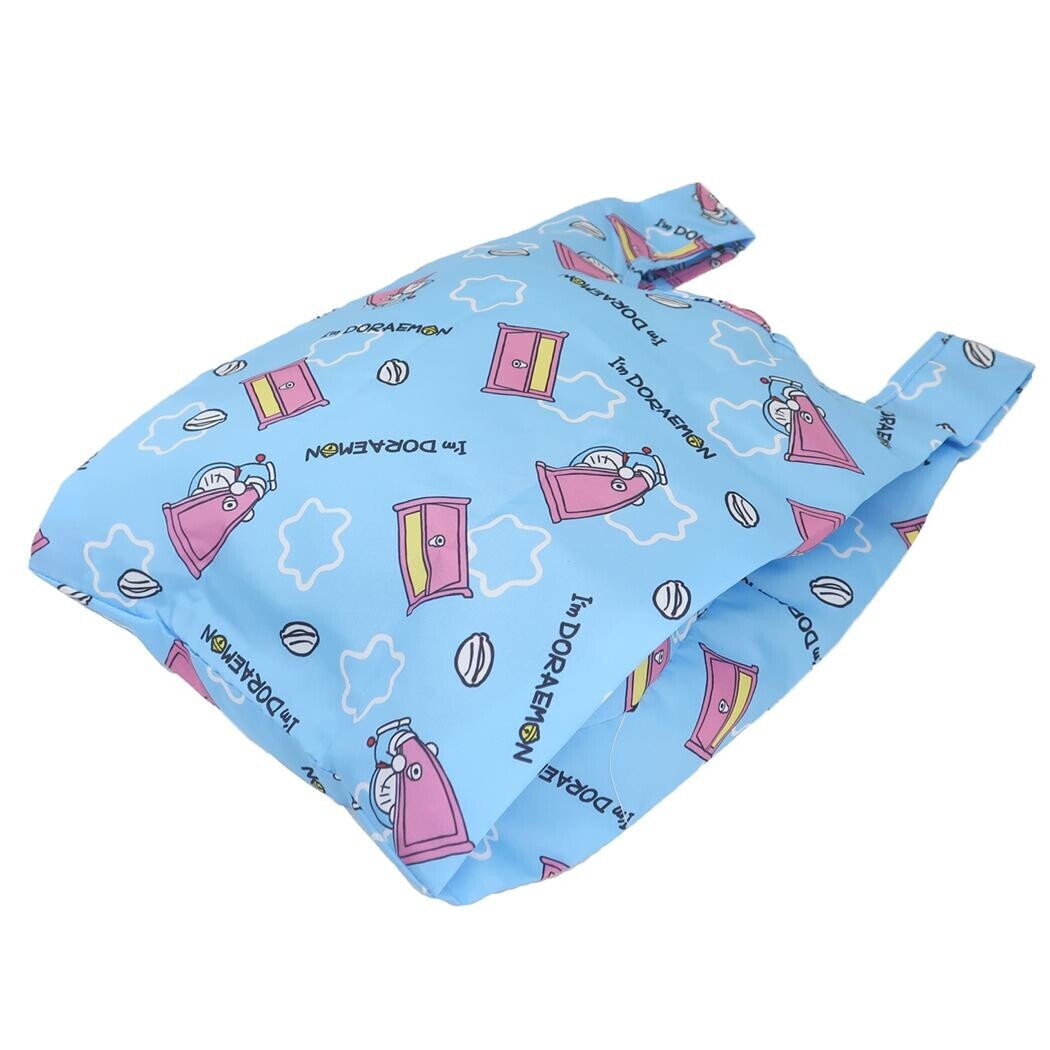Doraemon Eco Bag with Pouch - Anywhere Door