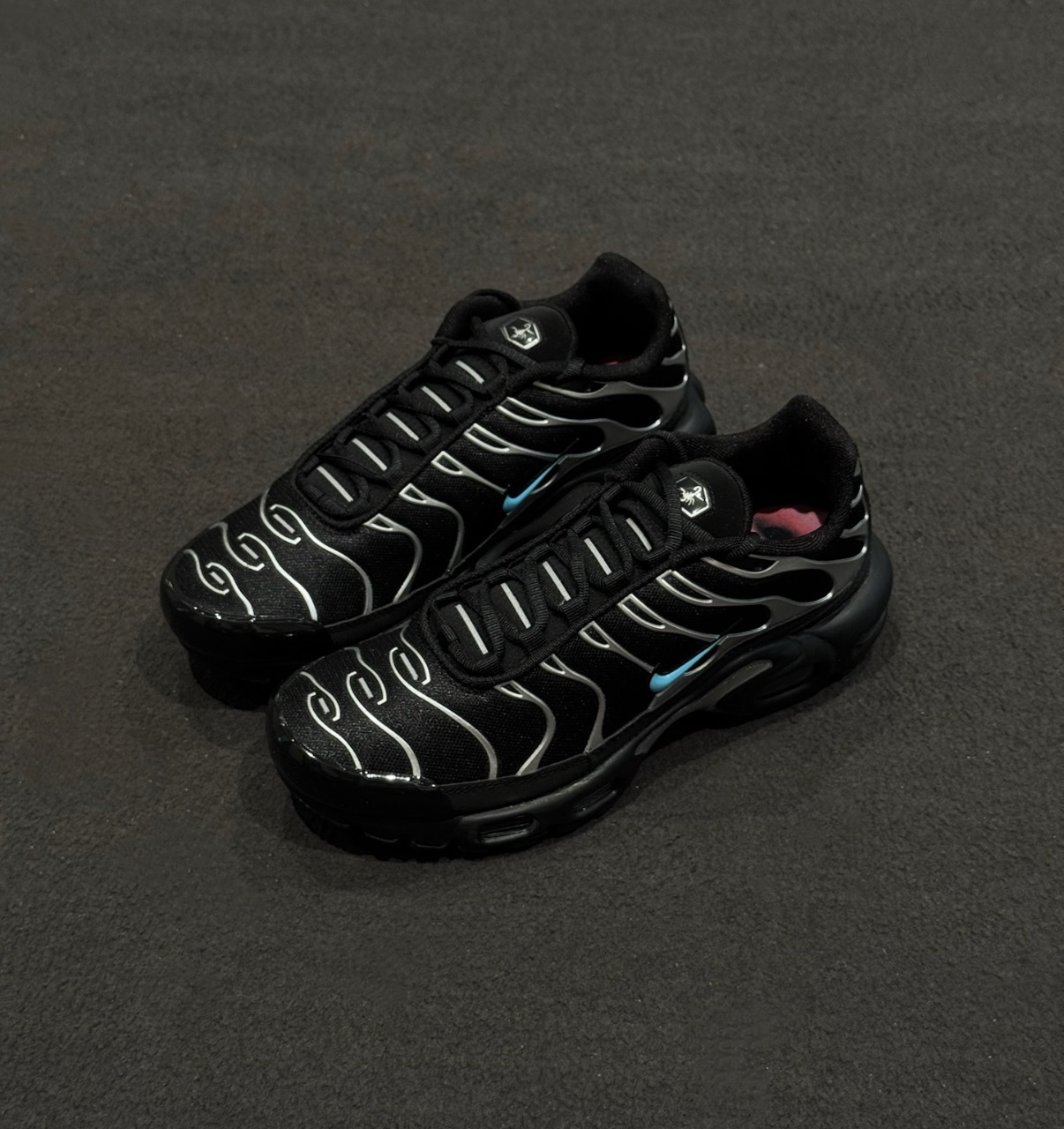 男鞋 NIKE AIR MAX PLUS OG PRM 1 'Scorpion' 黑色 蠍子 氣墊 復古 運動 休閒鞋【IM9624-001】