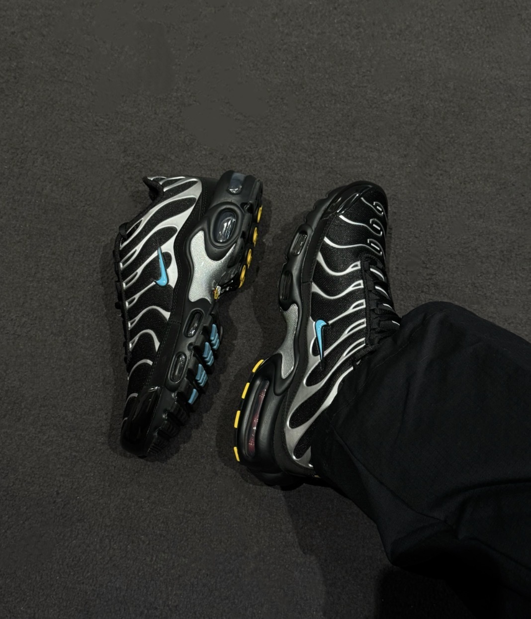 男鞋 NIKE AIR MAX PLUS OG PRM 1 'Scorpion' 黑色 蠍子 氣墊 復古 運動 休閒鞋【IM9624-001】