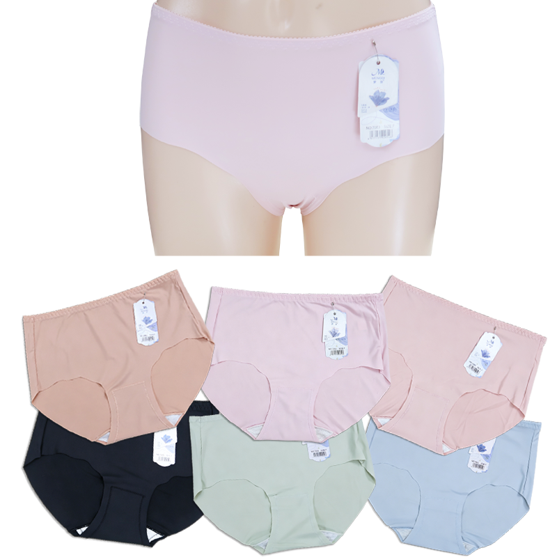 4條裝 夢狄: 女裝素色內褲