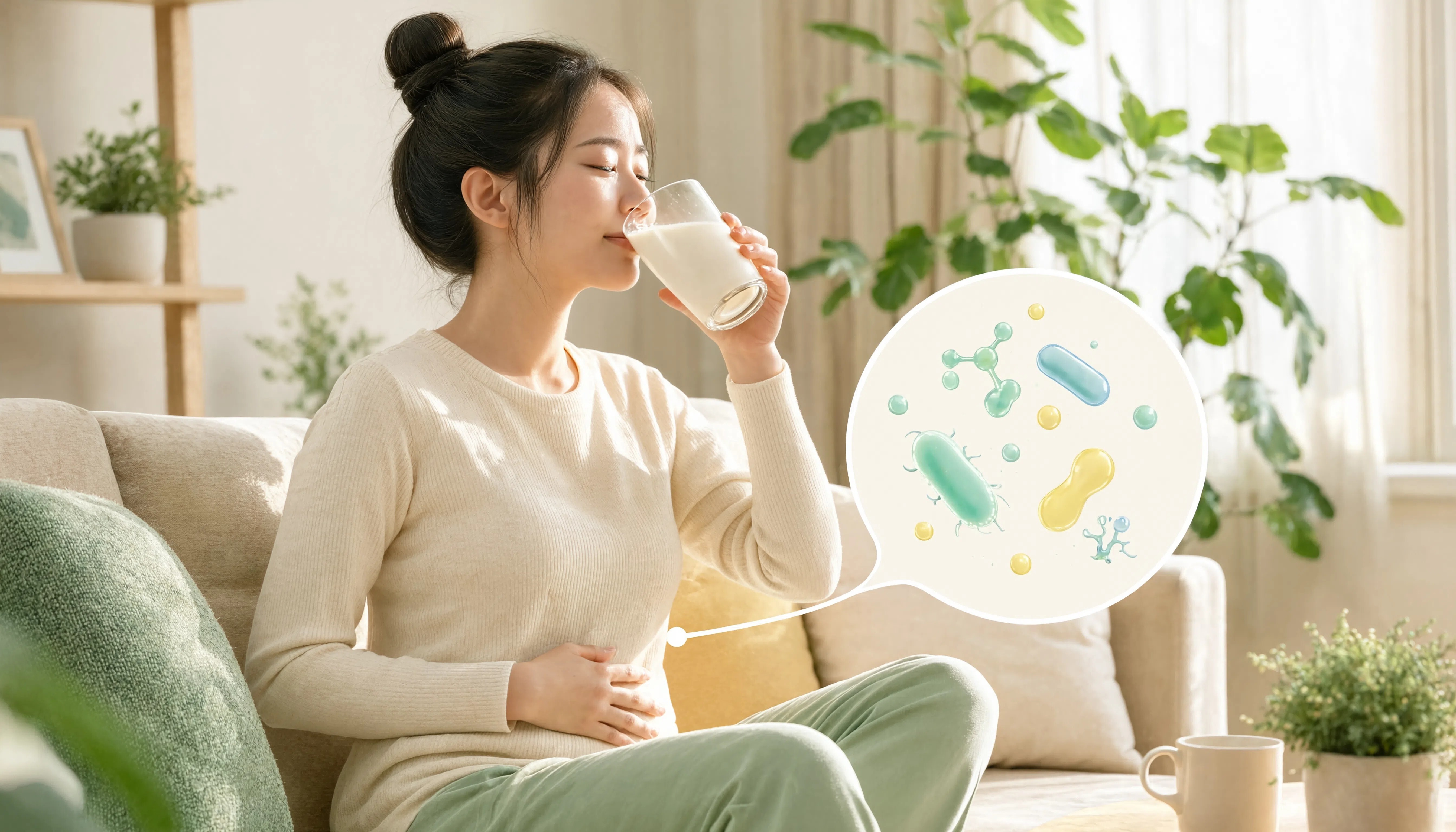 半乳寡糖是什麼?認識GOS益生元特色、與益生菌的關係及挑選方式