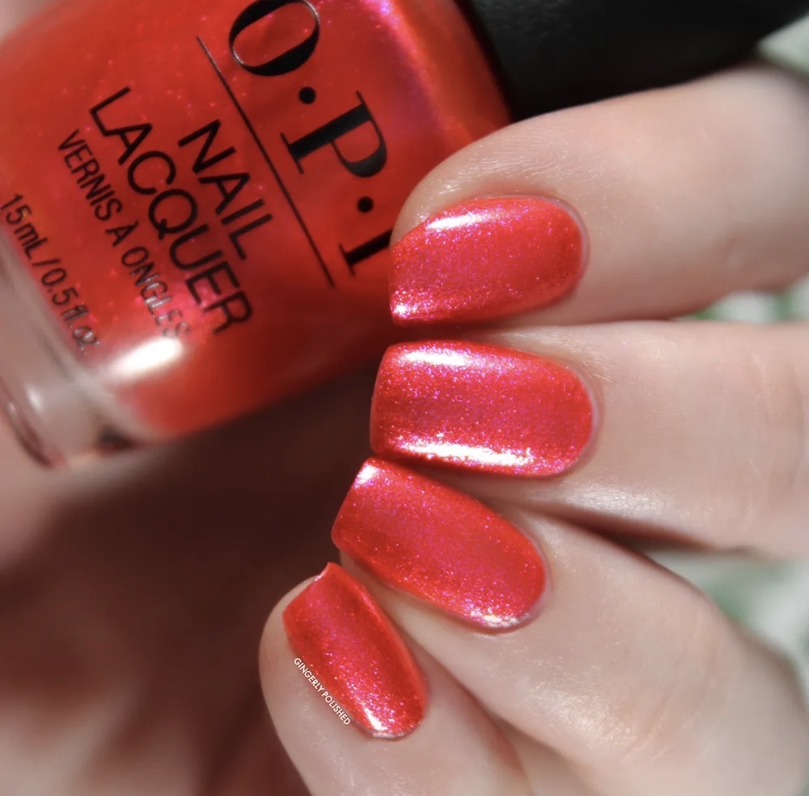 OPI 甲油 - Strawberry Waves Forever - ISLN84