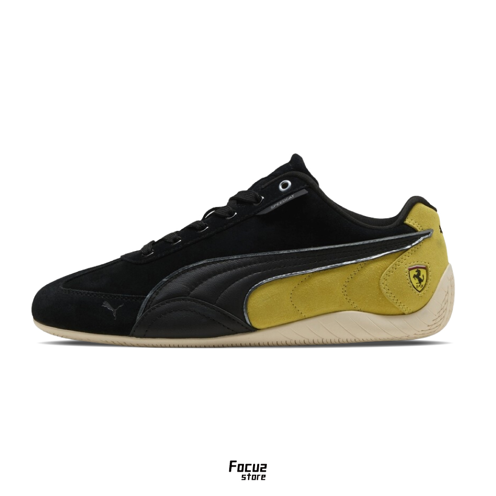 【Focus Store】預購 Ferrari x Puma Speedcat Scuderia "Black Yellow" 黑黃 309125-01