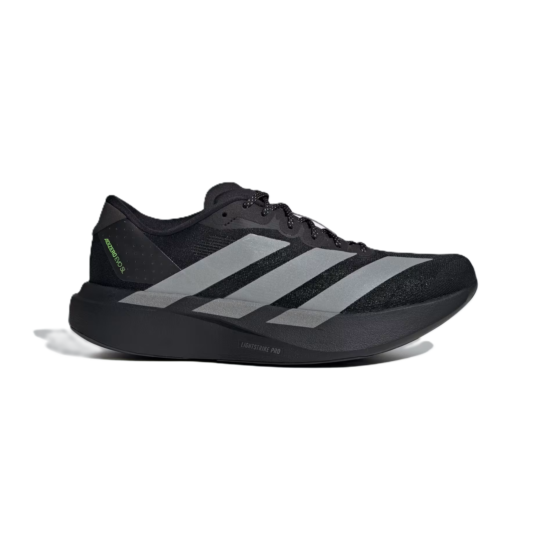 Adidas Adizero Evo SL Black Silver 3M Reflective 黑色銀間3M反光 │ KJ1365