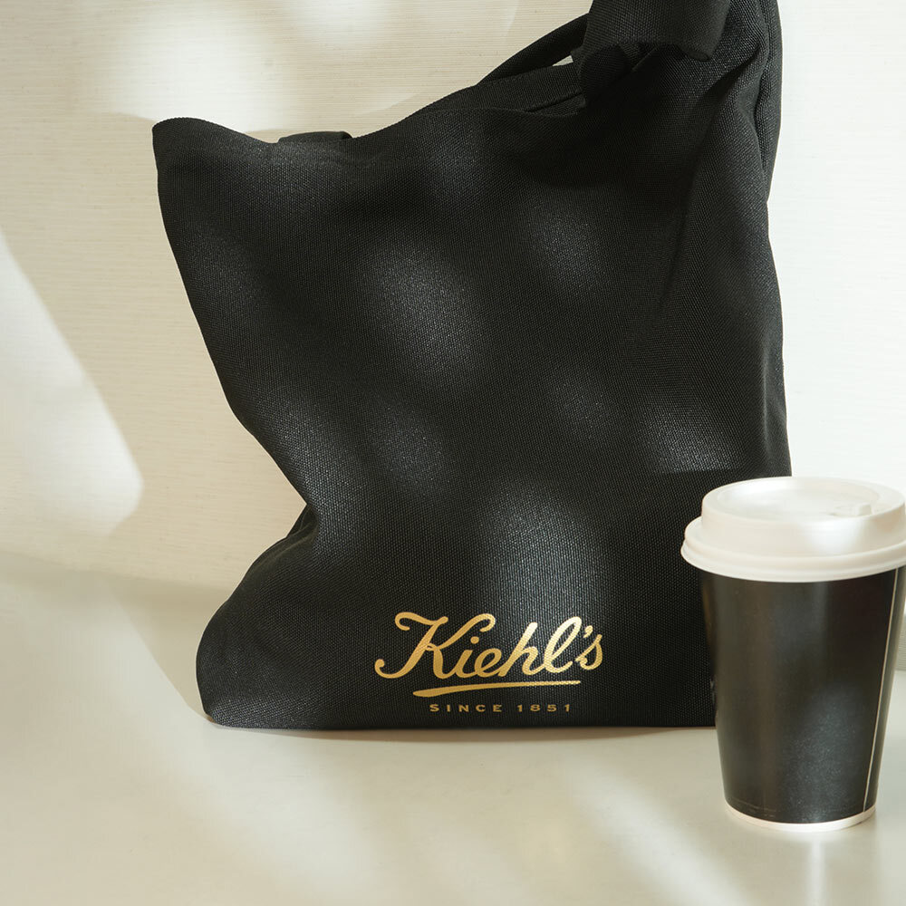 Kiehl’s 契爾氏 肩背帆布托特包 公司貨
