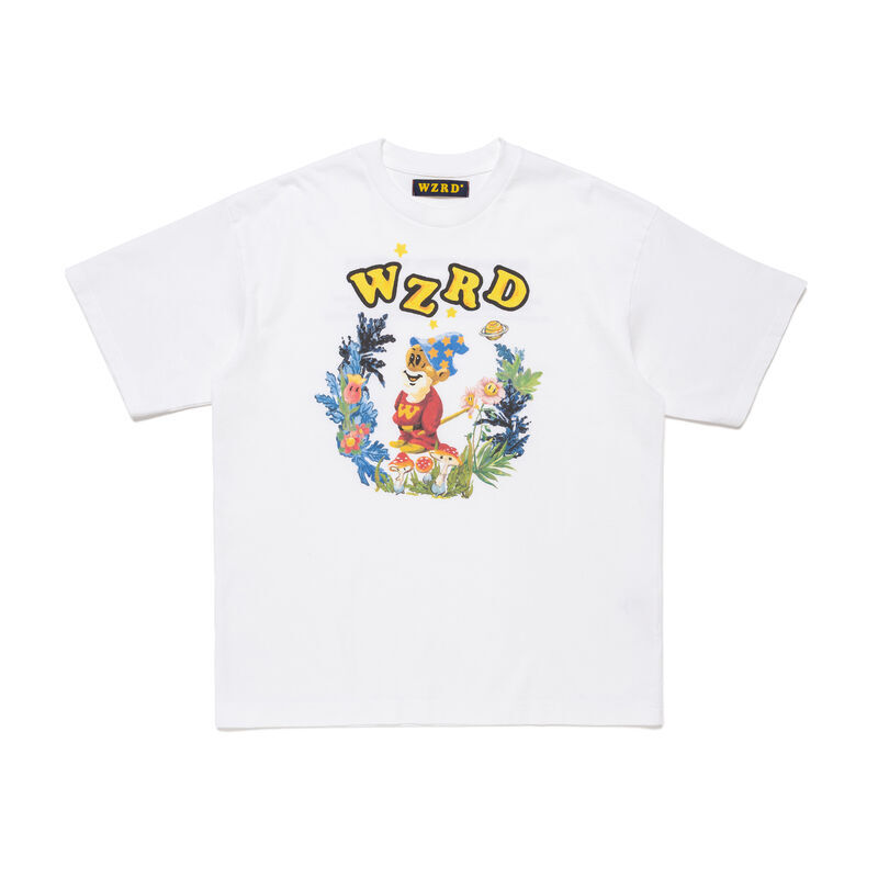 2026AW HUMAN MADE官網限定 WZRD WILLY GRAPHIC T-SHIRT Kid Cudi 小矮人 短T 現貨 WZ30TE001