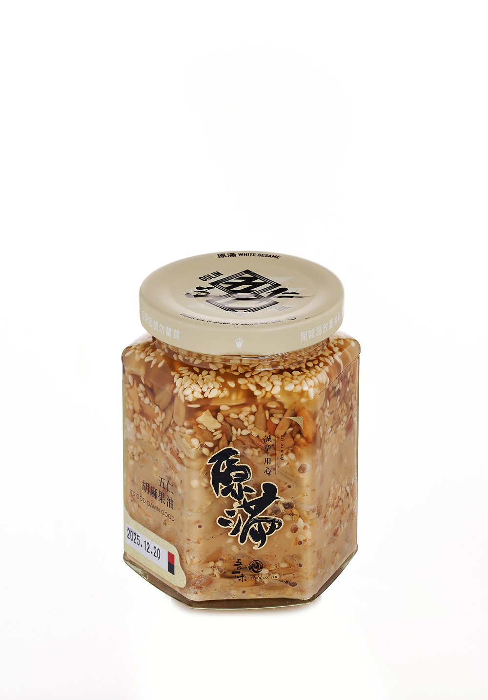 五仁｜【原滿】五仁胡麻果油（吾一味）