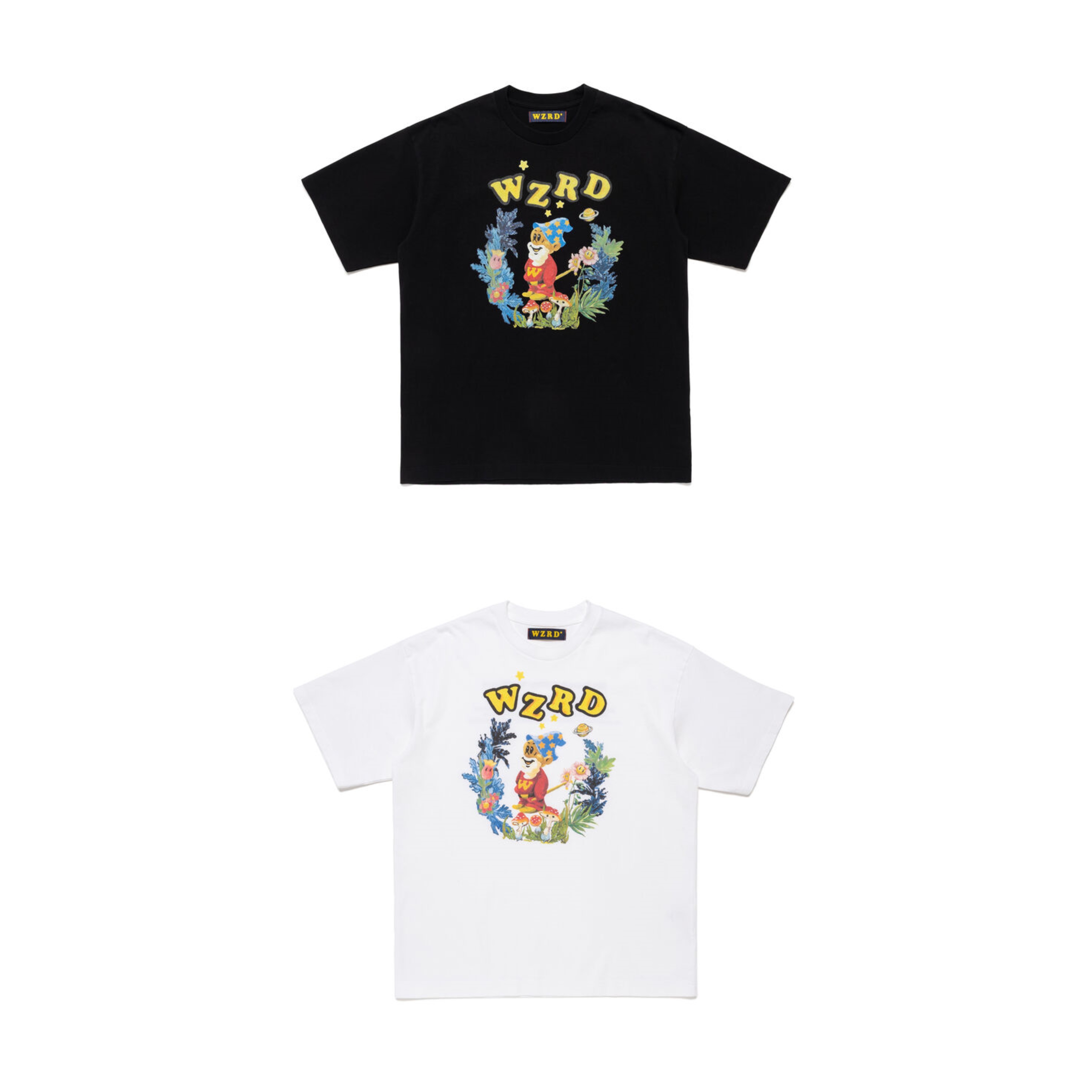 2026AW HUMAN MADE官網限定 WZRD WILLY GRAPHIC T-SHIRT Kid Cudi 小矮人 短T 現貨 WZ30TE001