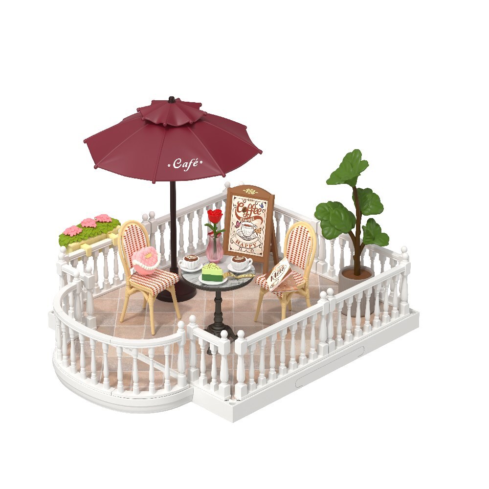 DIY袖珍小屋_Rolife若來_超級世界 配件系列