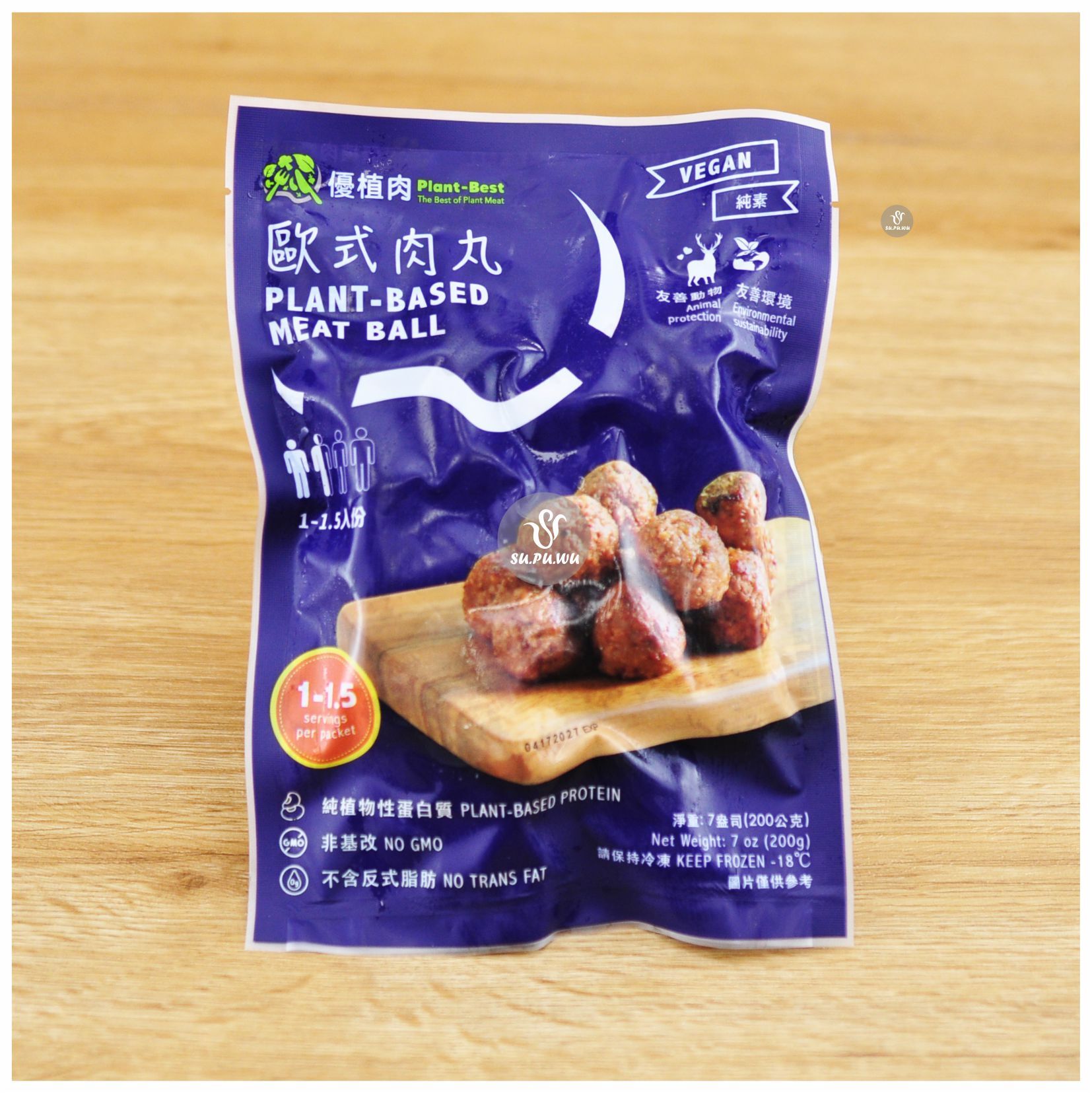 〔優植肉〕歐式肉丸