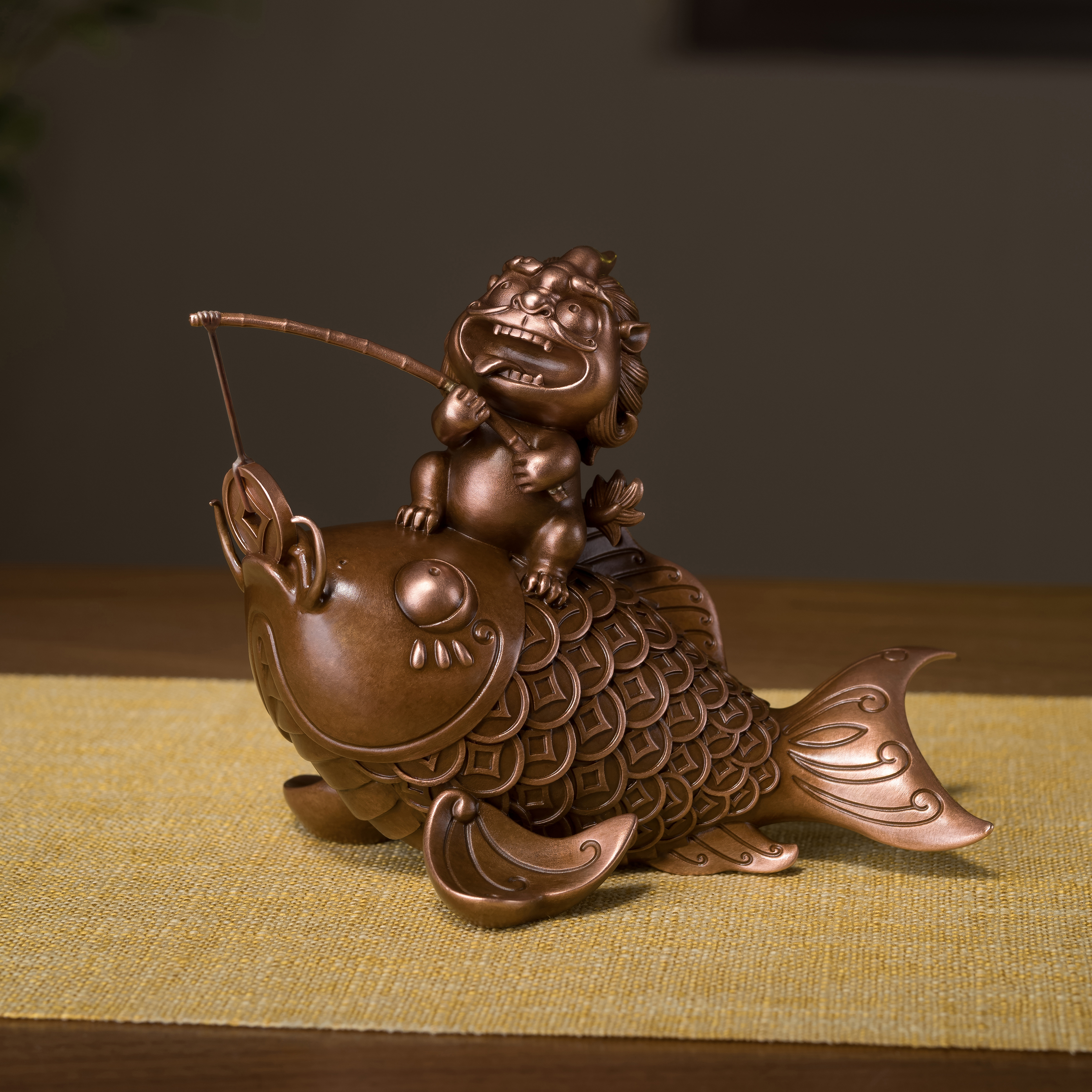 金鱗御財(貔貅金鱗)