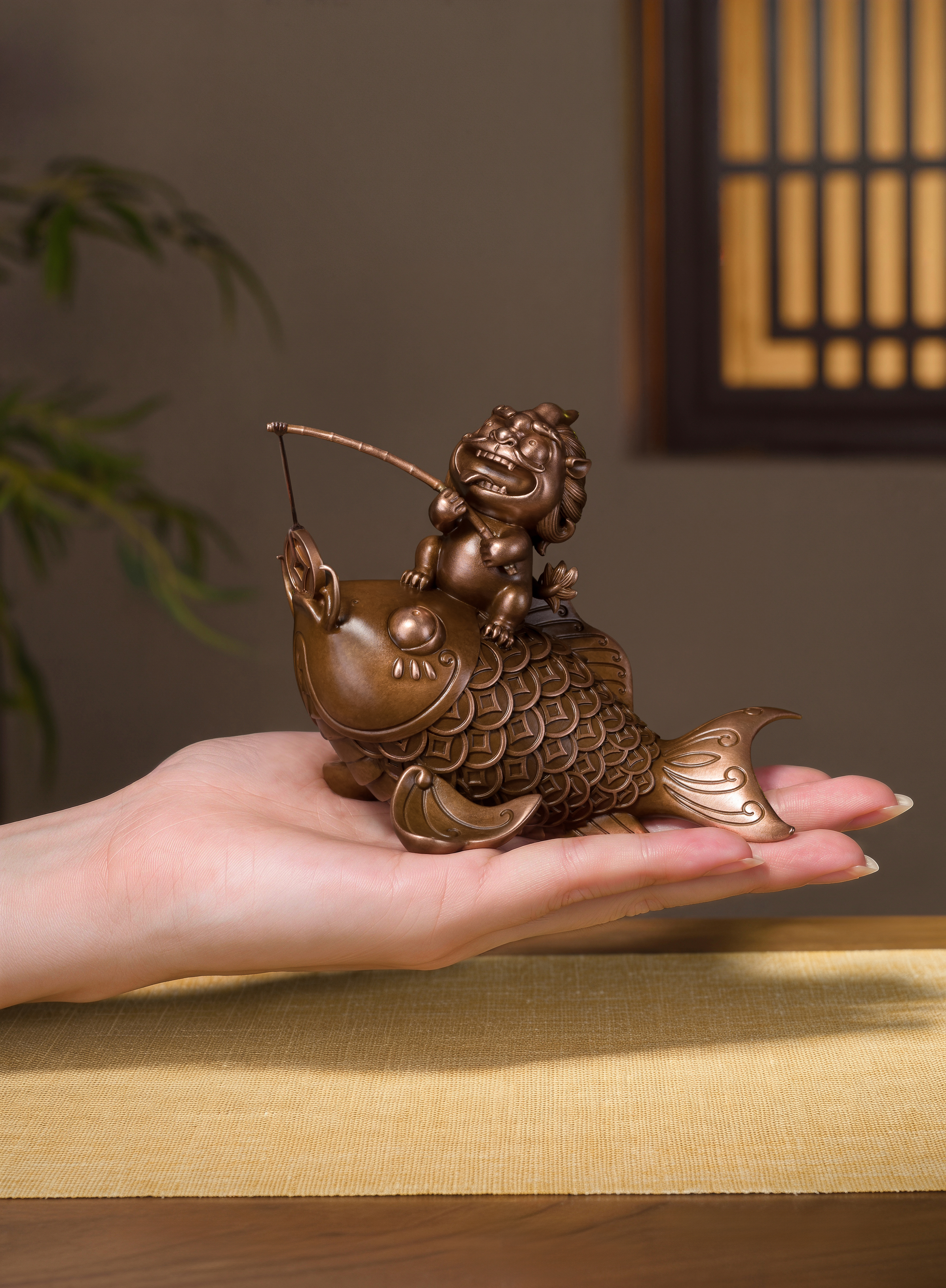 金鱗御財(貔貅金鱗)