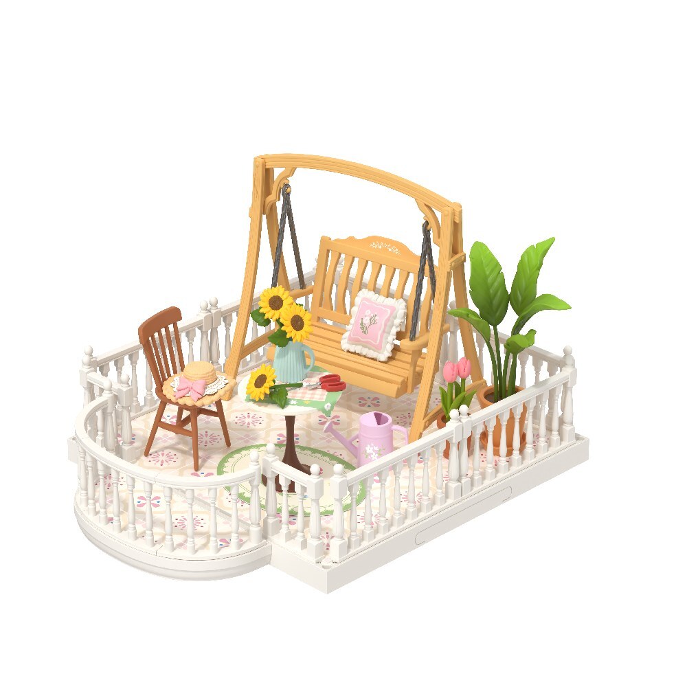 DIY袖珍小屋_Rolife若來_超級世界 配件系列