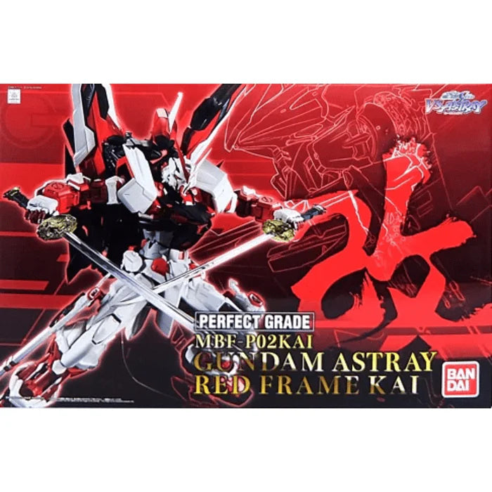 PG GUNDAM ASTRAY RED FRAME KAI