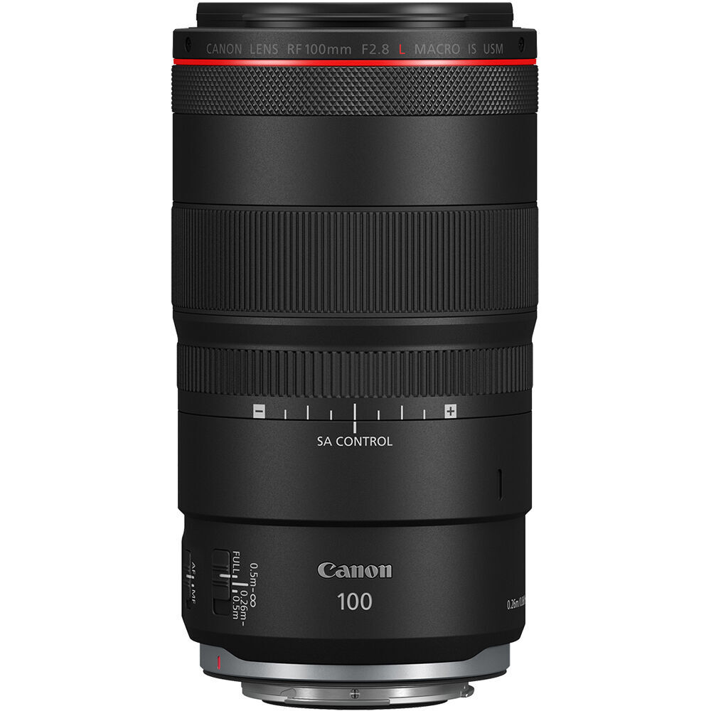 CANON RF100mm F2.8 L Macro IS USM 鏡頭 HK$8,980 (訂金HK$1,000)