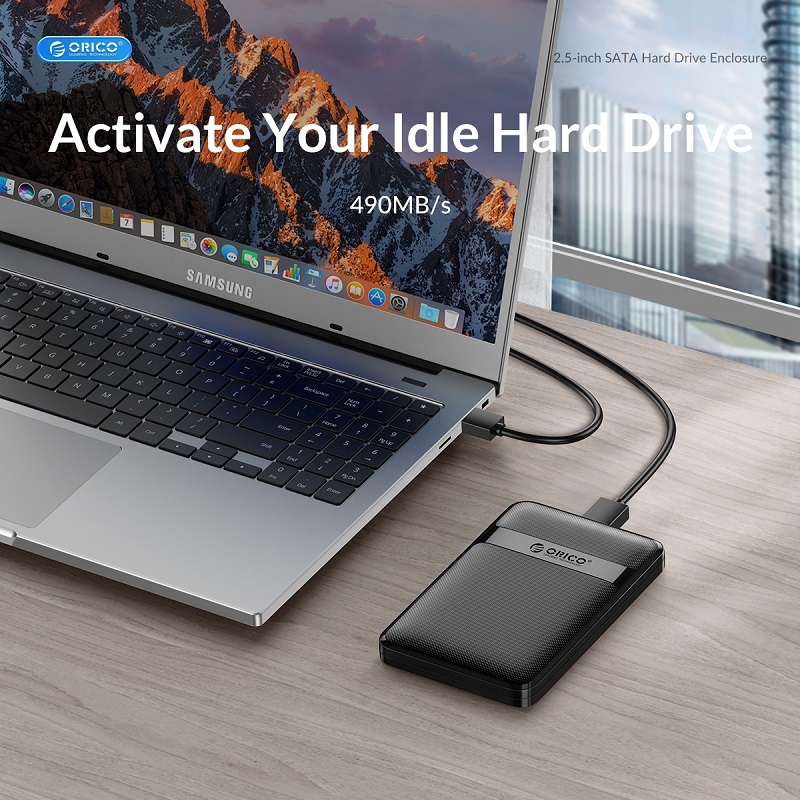 Orico 2.5" USB 3.0 SATA 硬碟盒 2577U3