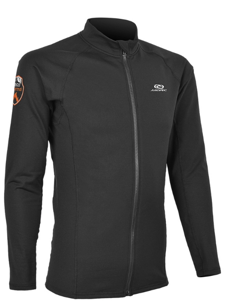 Aropec fleece 成人款環保刷毛保暖外套 兩件式防寒上衣