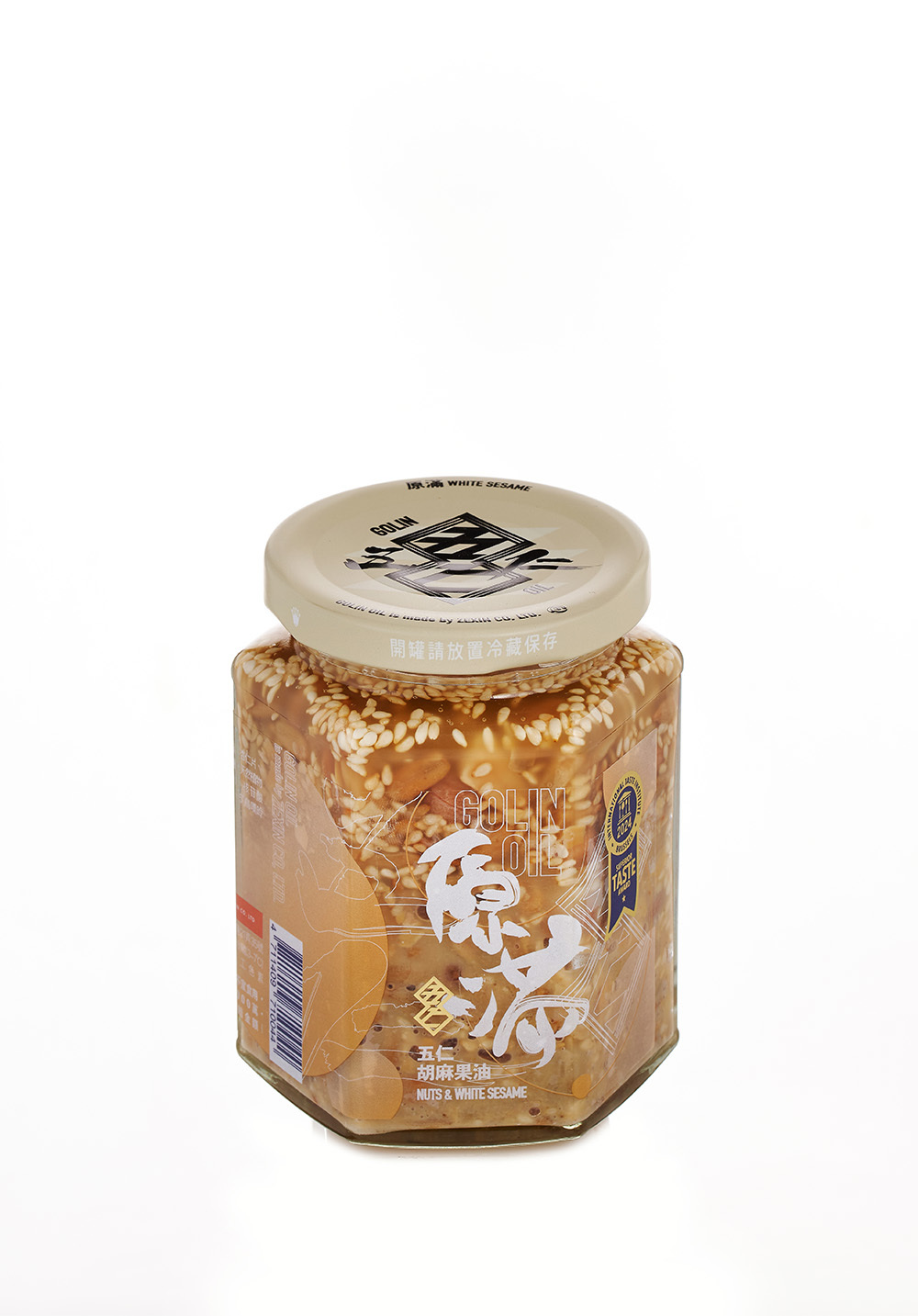 五仁｜【原滿】五仁胡麻果油（堅果胡麻醬）
