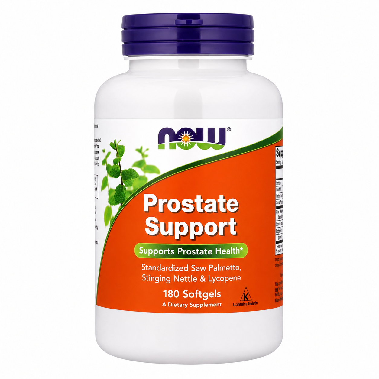 【iHerb】NOW Foods Prostate Support 男性保養 前列攝護腺 180粒
