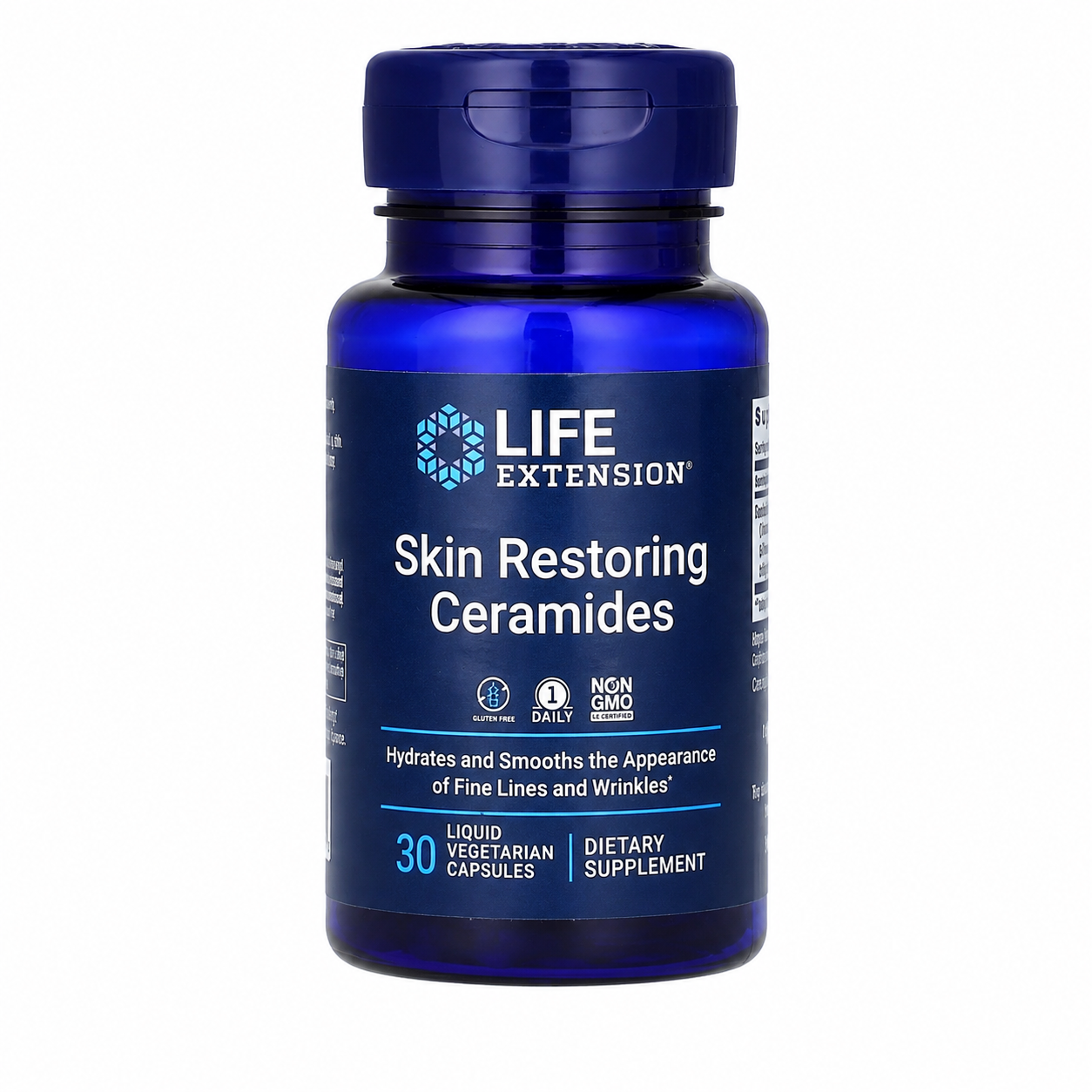 【iHerb】任兩件免運 Life Extension Skin ceramides 神經醯胺 賽洛美