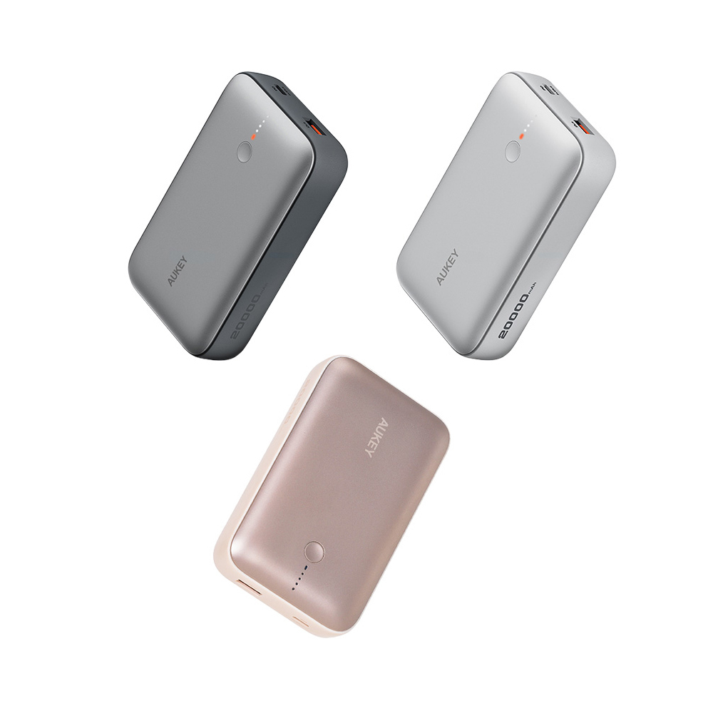 AUKEY CUBIE 20000mAh PD快充行動電源 PB-Y57