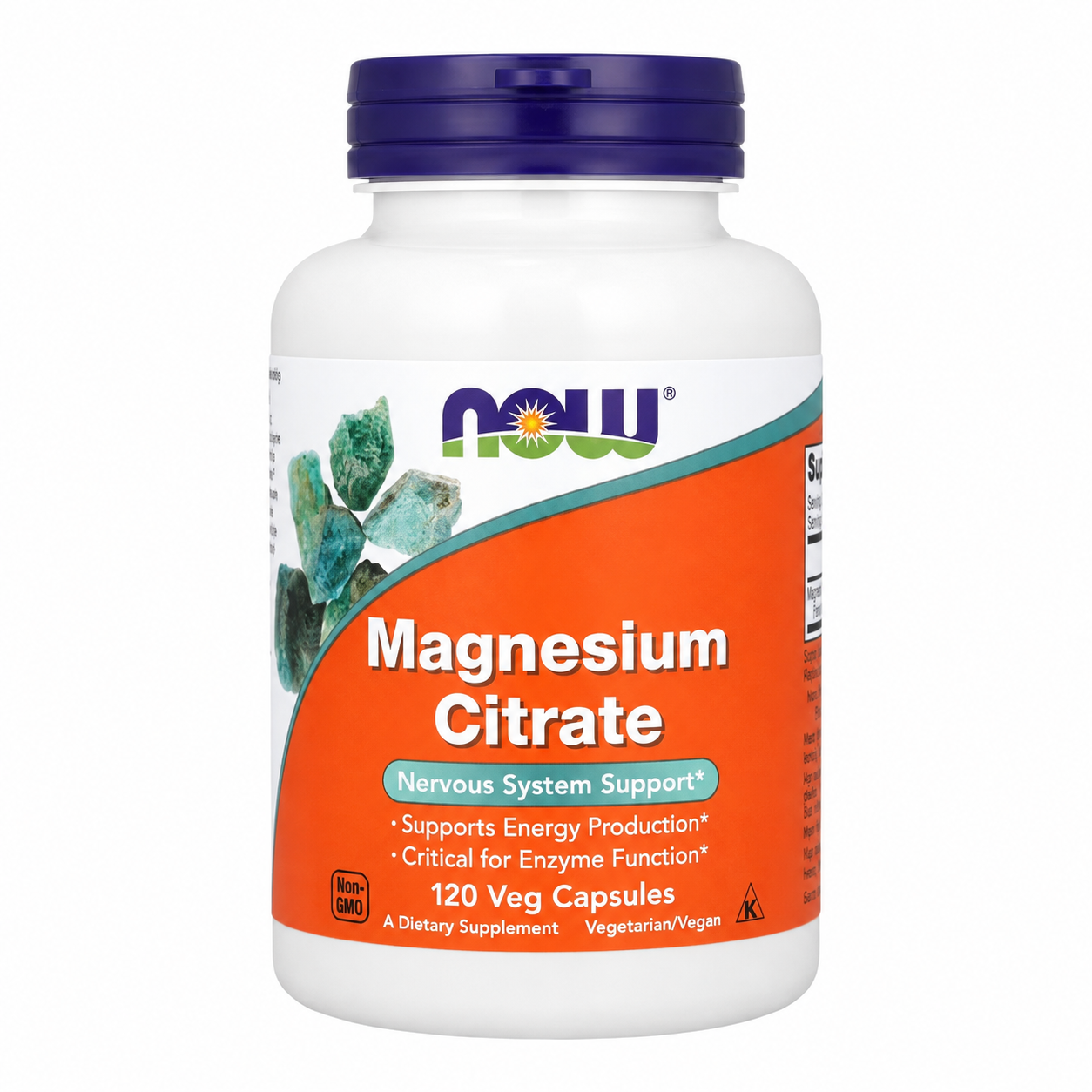 【iHerb】NOW Foods 檸檬酸鎂 鎂 Magnesium Citrate 120粒