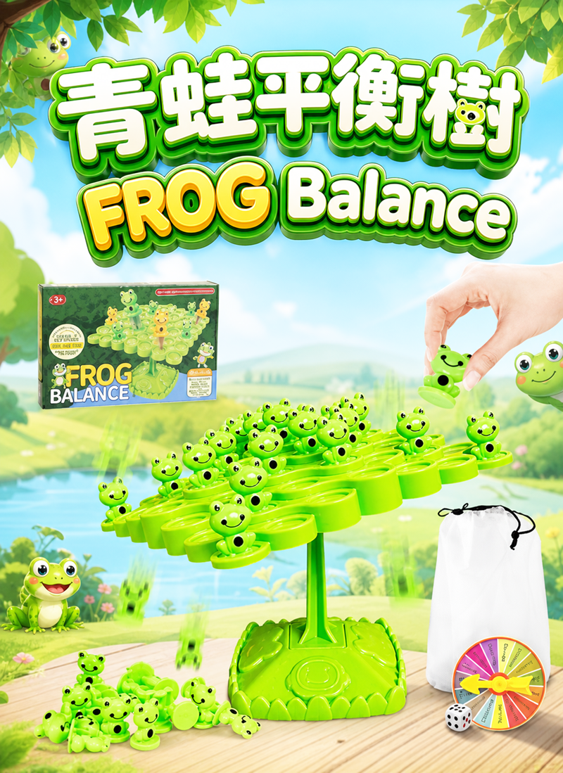 青蛙平衡樹 FROG Balance AB639