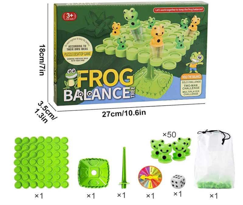青蛙平衡樹 FROG Balance AB639