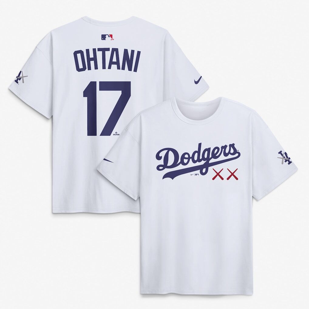 2026AW KAWS X Nike OHTANI Max 90 Los Angeles Dodgers 聯名 道奇 大谷翔平 短T 現貨