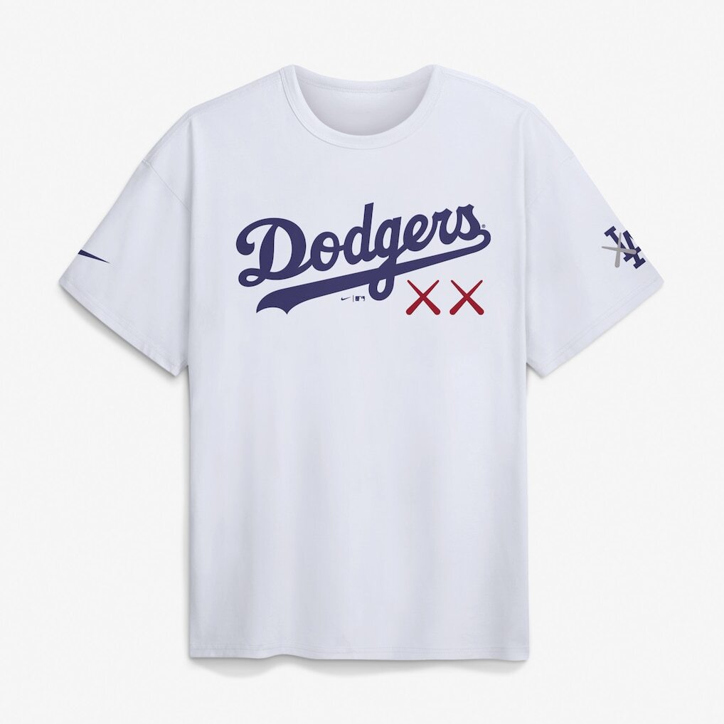 2026AW KAWS X Nike OHTANI Max 90 Los Angeles Dodgers 聯名 道奇 大谷翔平 短T 現貨