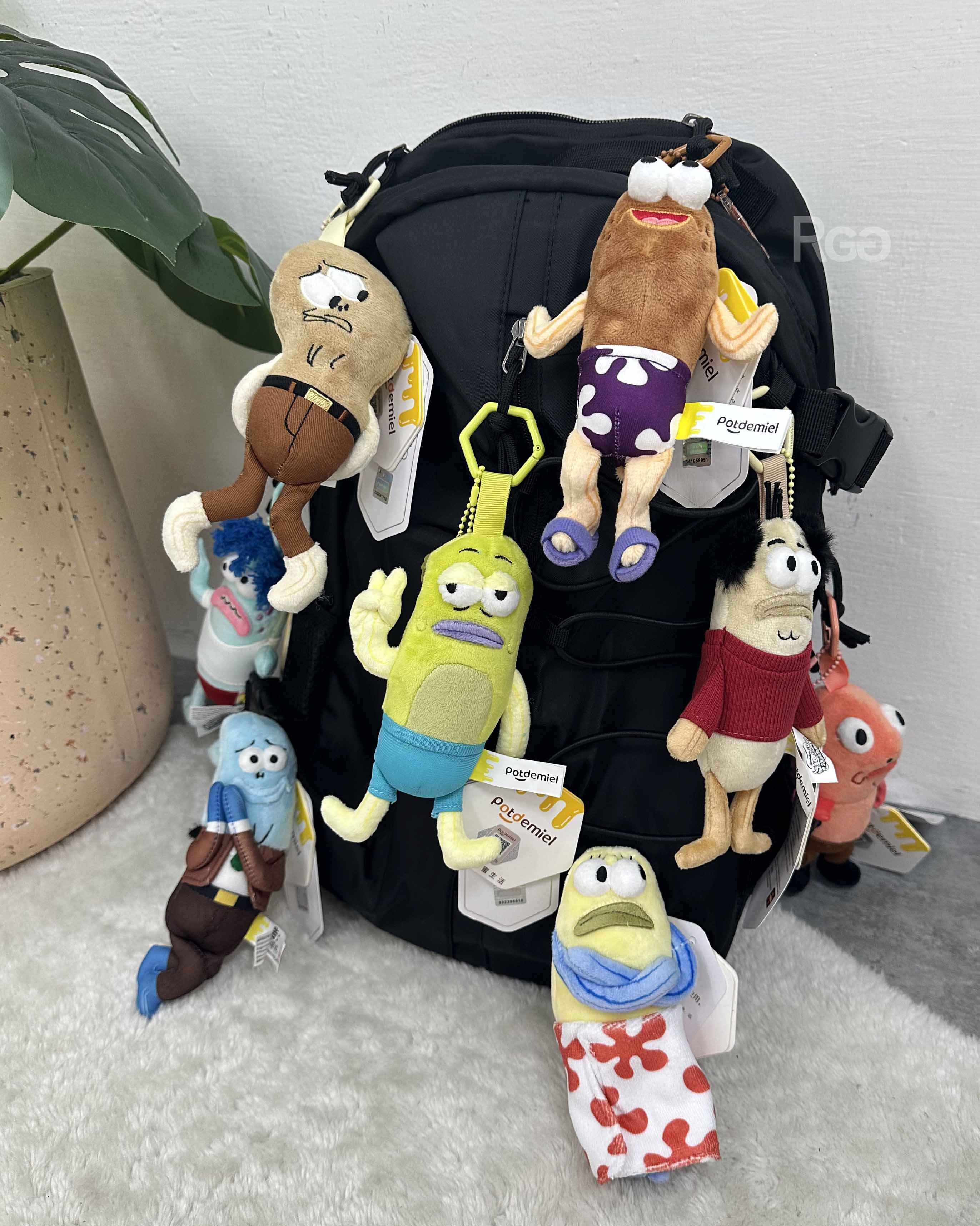 海綿寶寶 比奇堡路人魚 吊飾