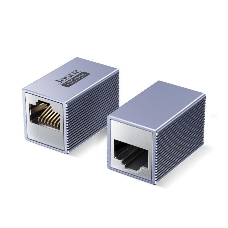 Jasoz Cat7 RJ-45 Coupler Female to Female T-G203