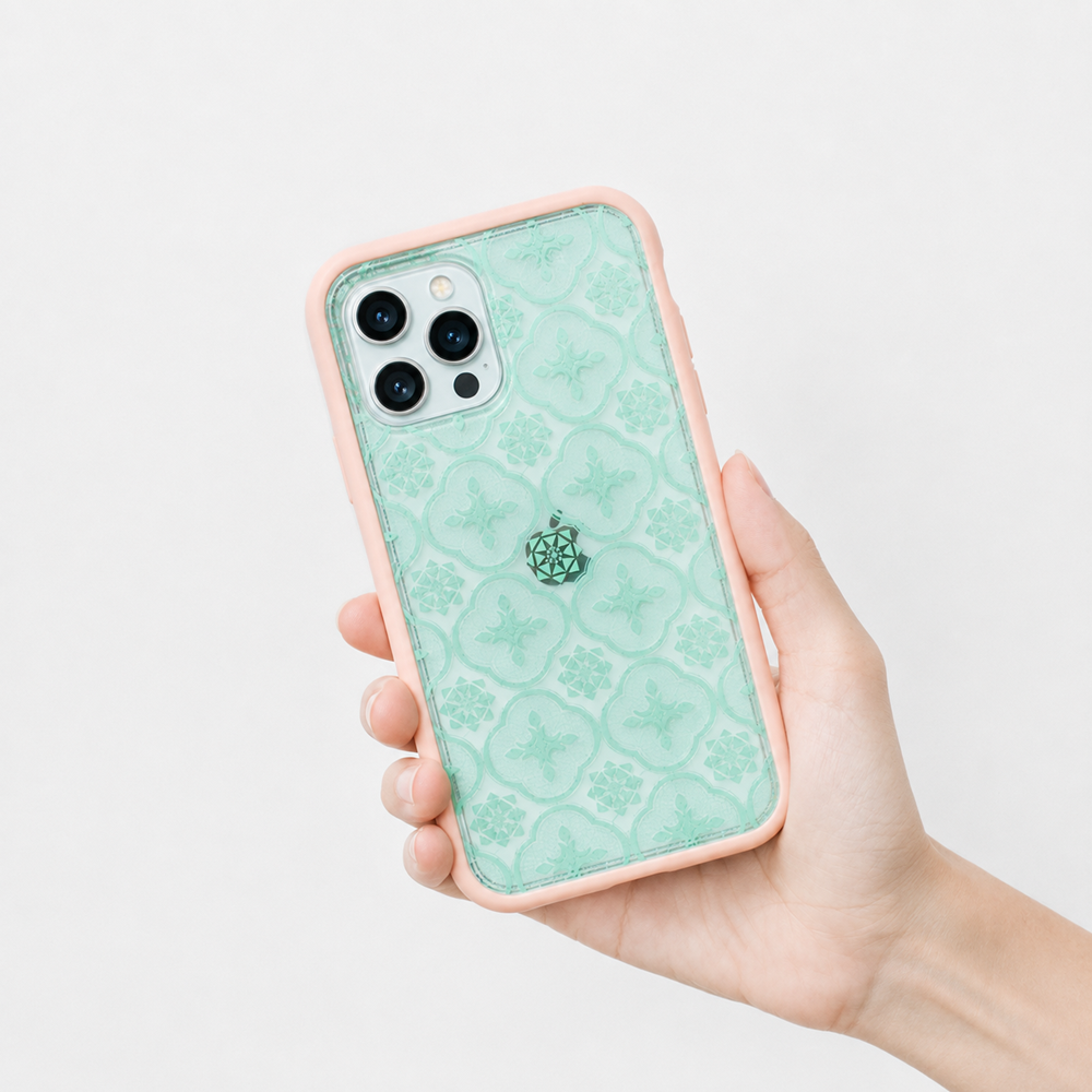 【現貨】印花樂X犀牛盾NX邊框背蓋兩用殼-iPhone 13 Pro