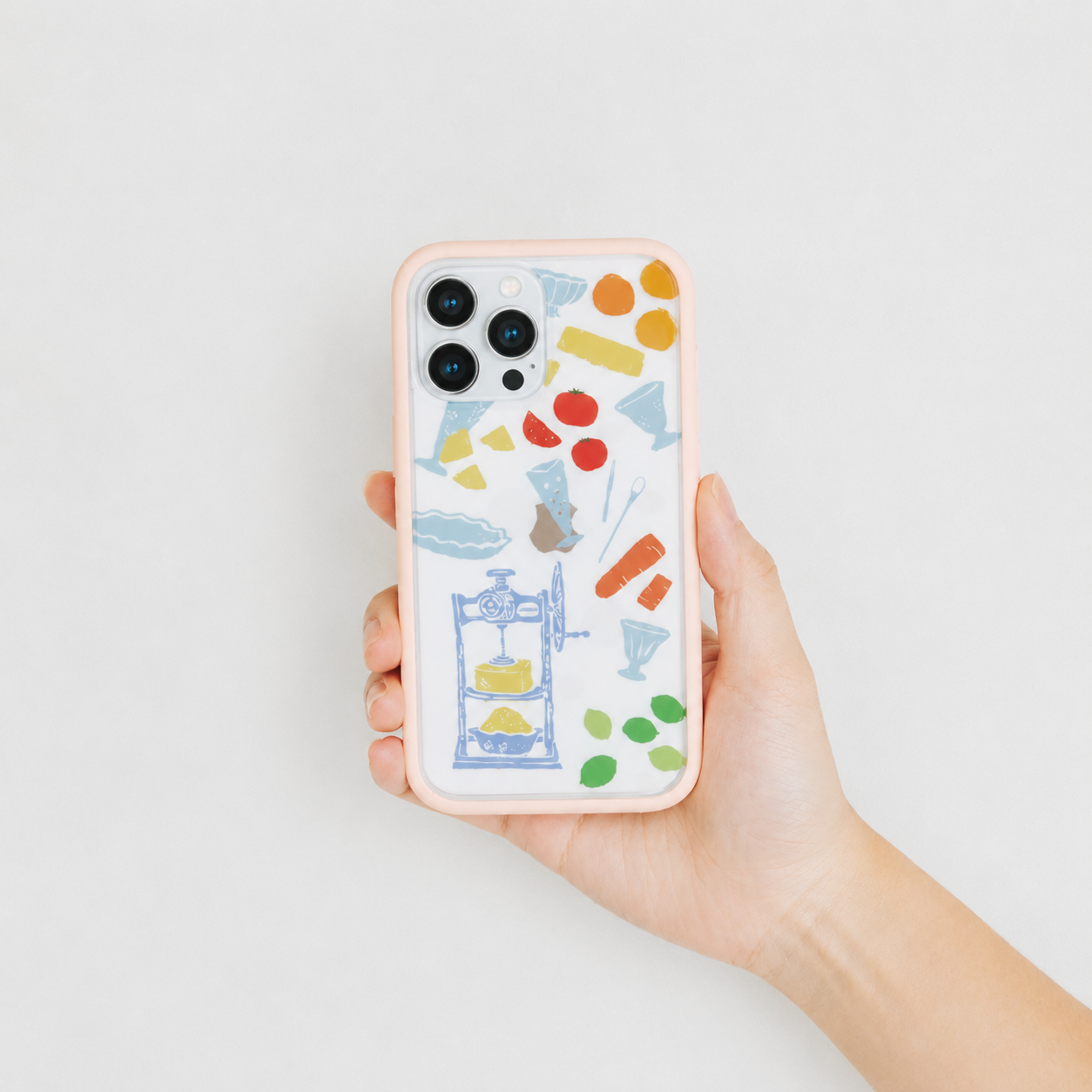 【現貨】印花樂X犀牛盾NX邊框背蓋兩用殼-iPhone 13 Pro
