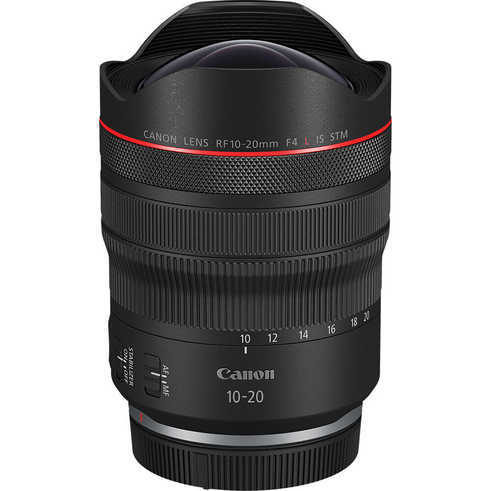 CANON RF 10-20mm F4 L IS STM 鏡頭 HK$17,980 (訂金HK$2,000)