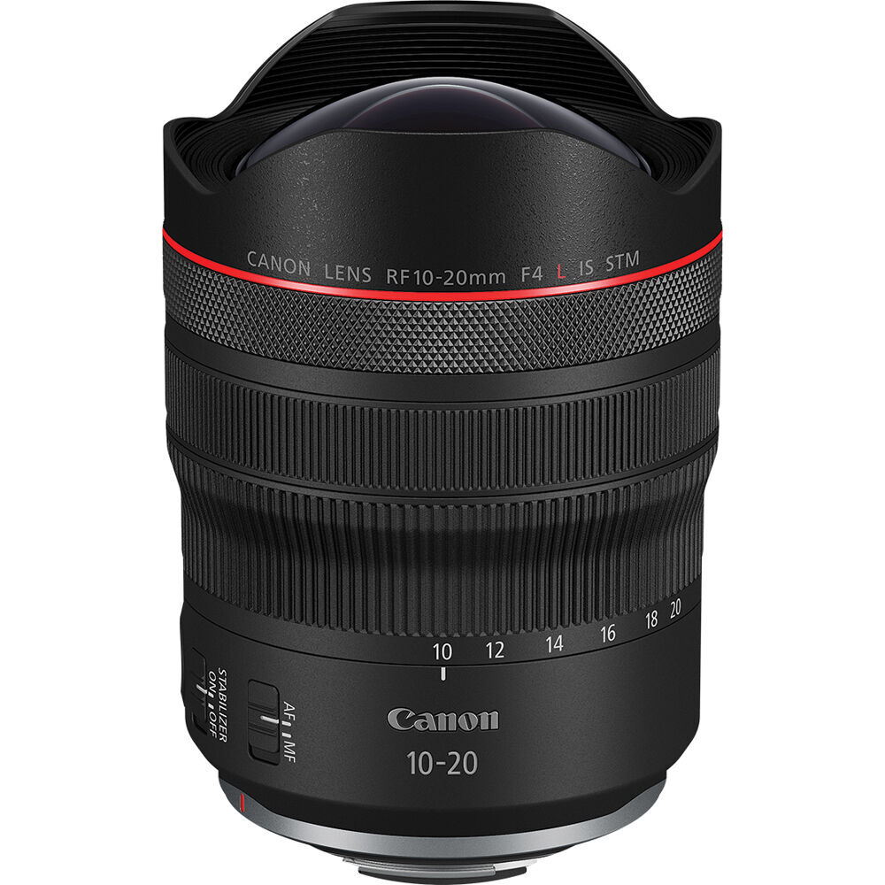 CANON RF 10-20mm F4 L IS STM 鏡頭 HK$17,980 (訂金HK$2,000)