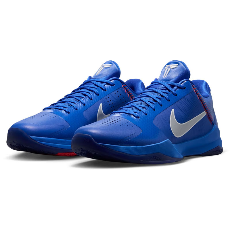 （連線代購商品）男鞋 NIKE KOBE 5 'Dodgers' 柯比5 道奇隊 藍色 籃球鞋 實戰鞋【IO6256-400】KOBE5
