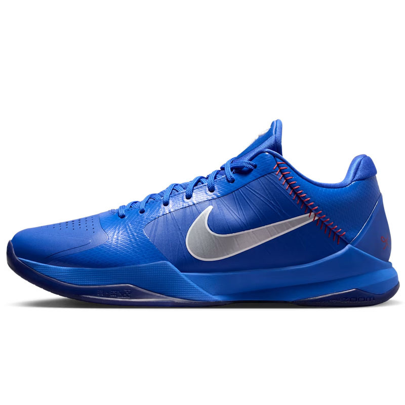 （連線代購商品）男鞋 NIKE KOBE 5 'Dodgers' 柯比5 道奇隊 藍色 籃球鞋 實戰鞋【IO6256-400】KOBE5