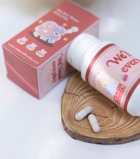 VA10 Mitprobeauty M'sPower WeNeed everyday 蔓越莓私密保養膠囊 60粒