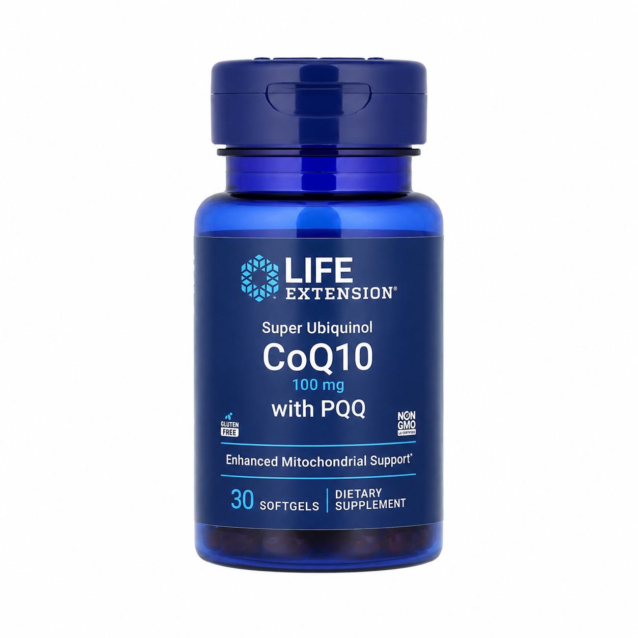 【iHerb】任兩件免運 Life Extension 超級泛醇輔酶 Q10 CoQ10 PQQ